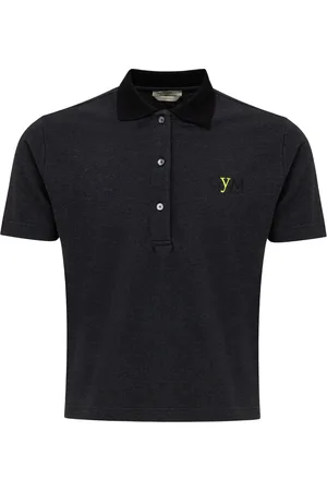 Fendi Polo zwarte korte mouw