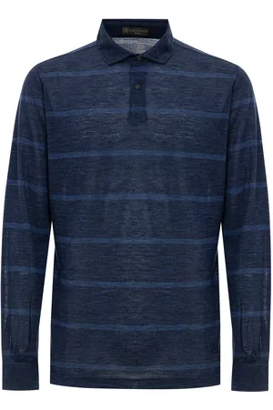corneliani Polo wol 1 lange mouw
