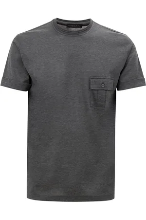 corneliani T-shirt met zak