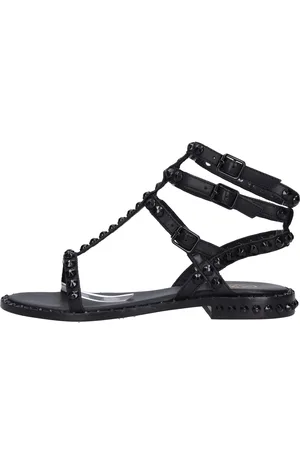 Ash Zwarte sandalen