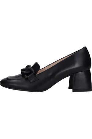Nero Giardini Lage schoenen zwart