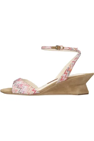 Missoni Schoenen met meerkleurige hiel