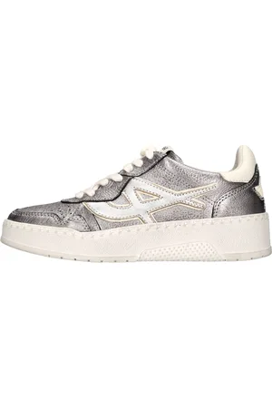 Ash Silver Sneakers