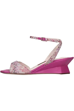 Missoni Schoenen met meerkleurige hiel