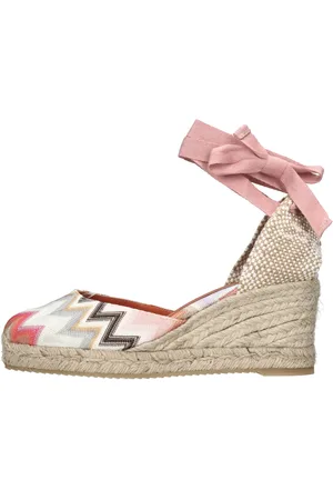 Missoni Schoenen met meerkleurige hiel