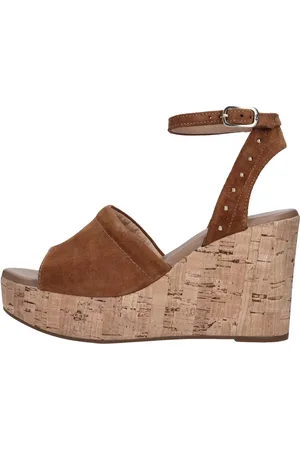 Nero Giardini Schoenen met bruine hakken