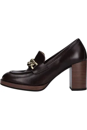 Nero Giardini Lage schoenen Bruin