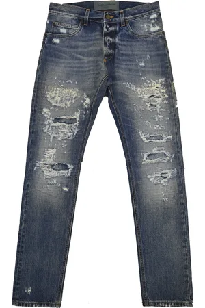 Dolce & Gabbana Klassiek Jean Blauw Heren Katoen Mod