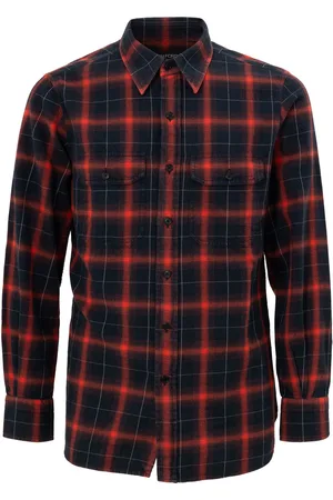 Tom Ford Katoen gemengd Shirt