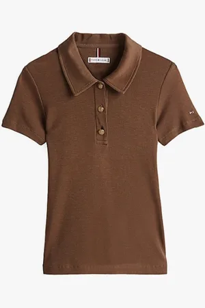 Tommy Hilfiger POLO SLIM GB SLEK LYOCEL POLO SS