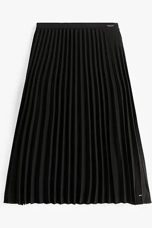 Tommy Hilfiger GAAN VLUCHTEN GESLACHTE PULL OP MIDI SKIRT