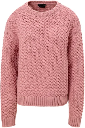 Tom Ford Roze pullover in maagdelijke wol