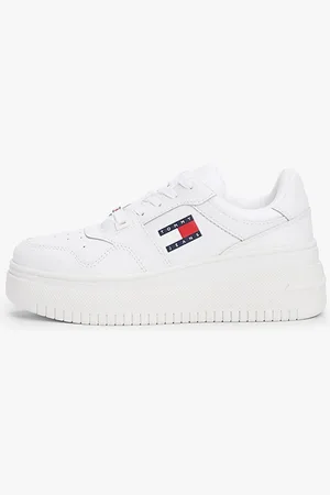 Tommy Hilfiger NIEUWE TW RETRO BASKET SNEAKERS FL