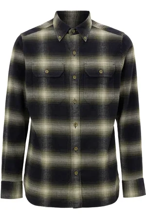 Tom Ford Westers shirt in katoen