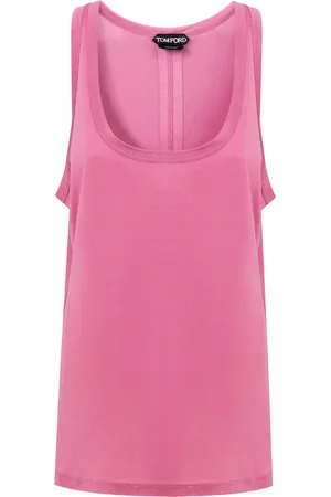 Tom Ford Top Sleeveless Silk Top