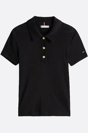 Tommy Hilfiger POLO SLIM GB SLEK LYOCEL POLO SS