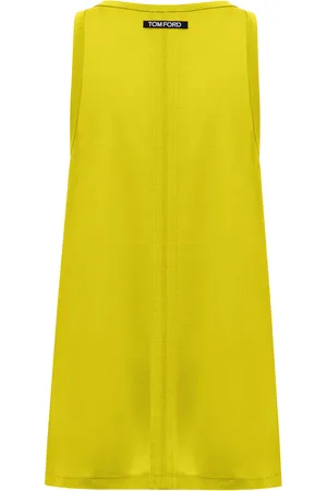 Tom Ford Top Sleeveless Silk Top