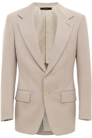 Tom Ford Enkelborstige jas
