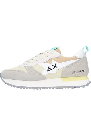 sun68 Witte Sneakers