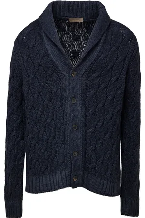 Cruciani Cardigan Trecce in Cashmere