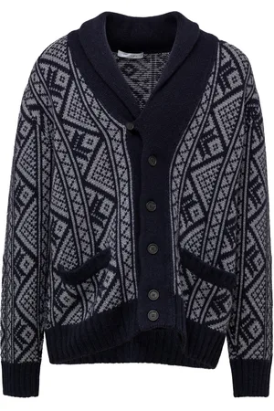 Cruciani Cardigan in Cashmere Blue .