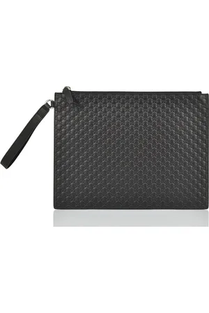 Gucci Zwarte handtas heren Microssima Mod