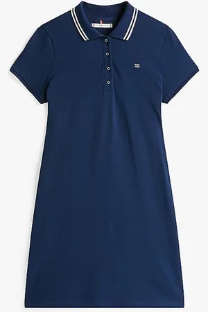 Tommy Hilfiger Dress SPORTY FEMINE REG POLO DRESS
