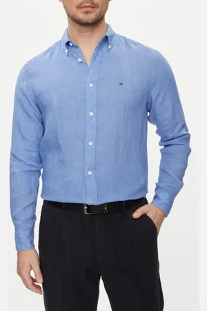 Tommy Hilfiger PIGMENT DYED LI SOLID RF SHIRT
