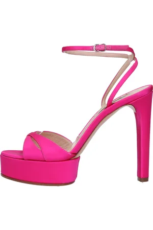 Casadei Fuchsia-sandalen