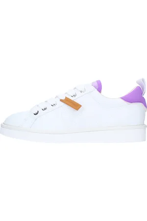 Panchic Sneakers Wit/Paars