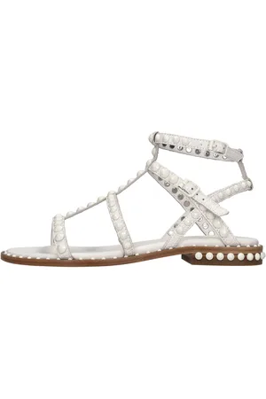 Ash Lage schoenen wit