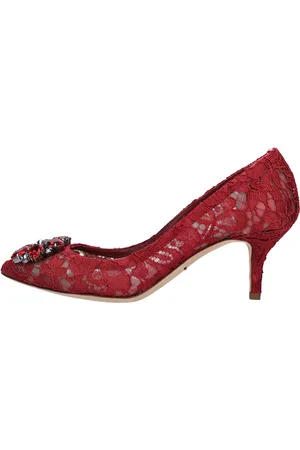 Dolce & Gabbana Schoenen met Rode Heel