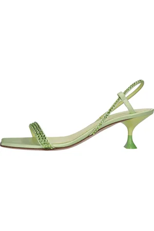 3Juin Sandalen Groen