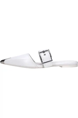 Alexander McQueen Sandalen wit