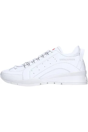 Dsquared2 Witte sneakers