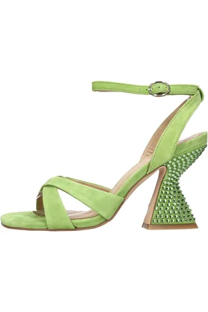 Alma en Pena Sandalen Groen