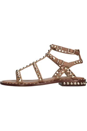 Ash Lage schoenen Bruin