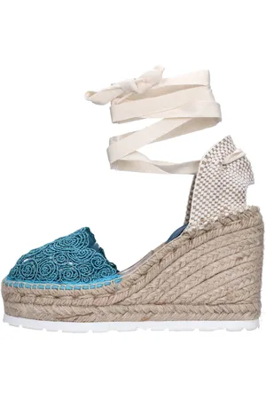 Fabi Schoenen met blauwe hak