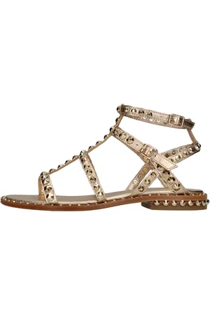 Ash Lage schoenen Goud
