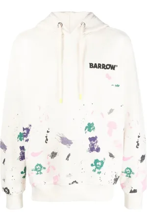 BARROW Sweatshirt voor volwassen unisex met kap