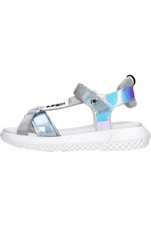 Elena Iachi Sandalen Zilver