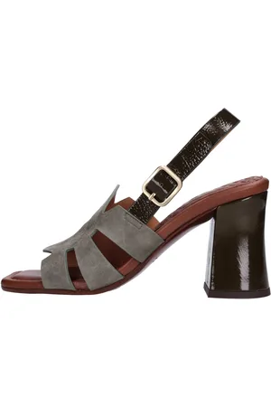 Chie Mihara Sandalen Groen