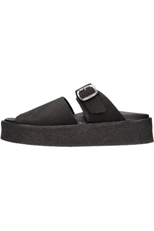 Clarks Sandalen zwart