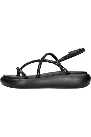 Ash Sandalen zwart