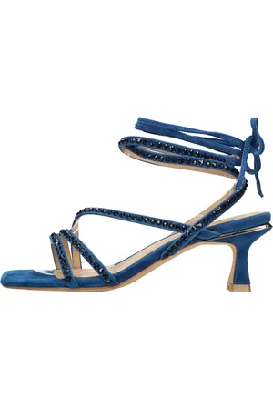 Alma en Pena Sandalen blauw