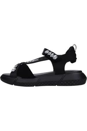 Elena Iachi Sandalen zwart