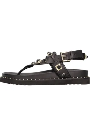 Ash Sandalen zwart