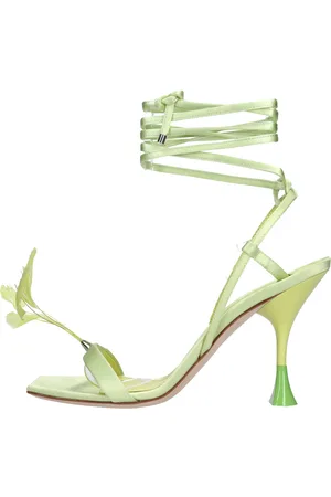 3Juin Sandalen Groen