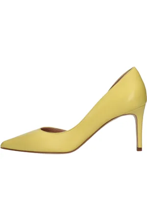 Chantal B Schoenen met Gele Heel
