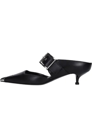 Alexander McQueen Sandalen zwart